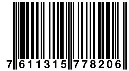 7 611315 778206