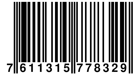 7 611315 778329