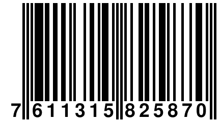 7 611315 825870