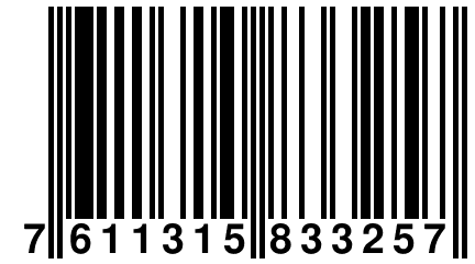 7 611315 833257