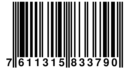 7 611315 833790