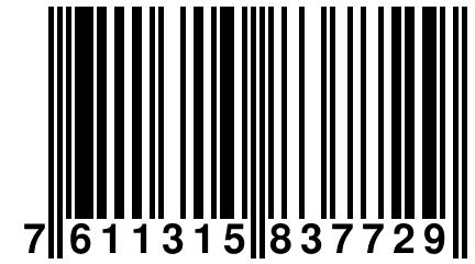 7 611315 837729