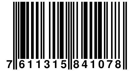 7 611315 841078