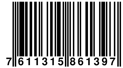 7 611315 861397