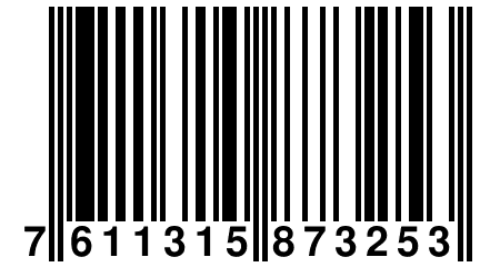 7 611315 873253