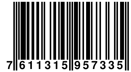 7 611315 957335