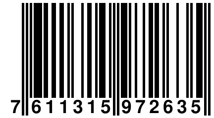 7 611315 972635