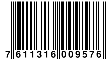 7 611316 009576