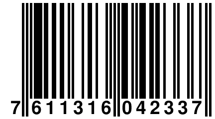 7 611316 042337