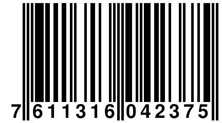 7 611316 042375