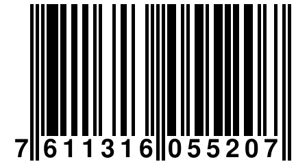 7 611316 055207