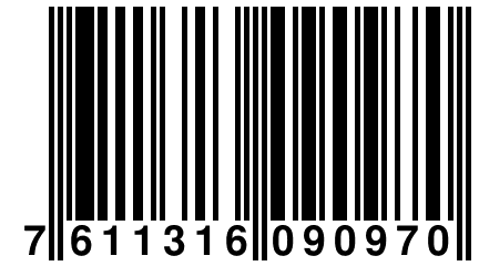 7 611316 090970