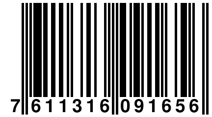 7 611316 091656