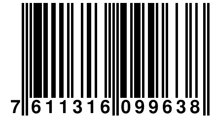 7 611316 099638