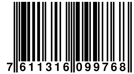 7 611316 099768