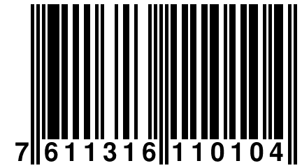 7 611316 110104