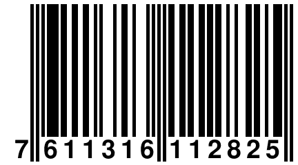 7 611316 112825