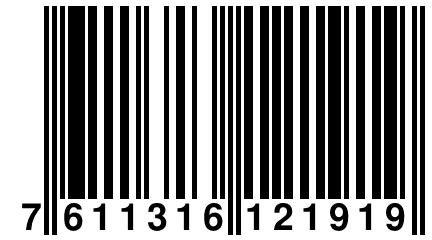 7 611316 121919