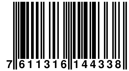 7 611316 144338