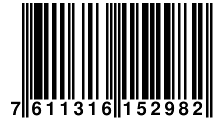 7 611316 152982