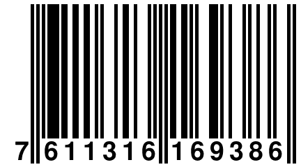 7 611316 169386