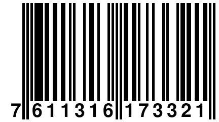 7 611316 173321