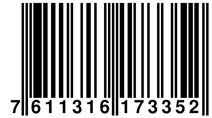 7 611316 173352