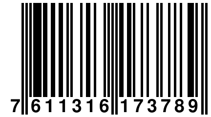 7 611316 173789