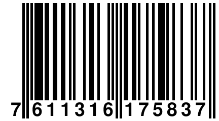 7 611316 175837