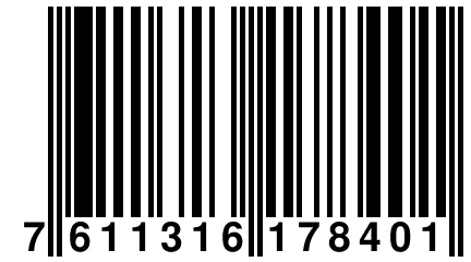 7 611316 178401