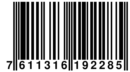 7 611316 192285