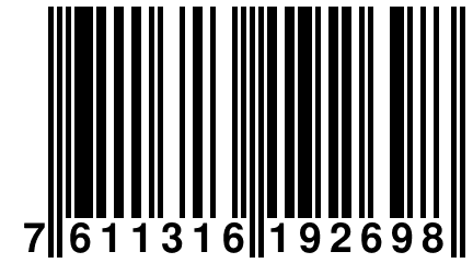 7 611316 192698