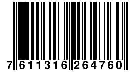 7 611316 264760