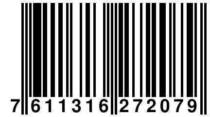 7 611316 272079