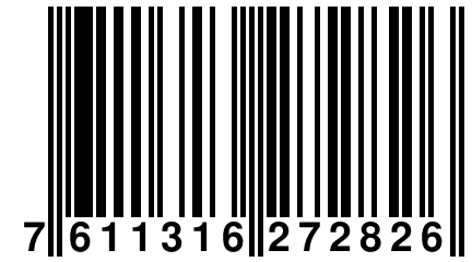 7 611316 272826