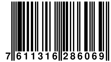 7 611316 286069