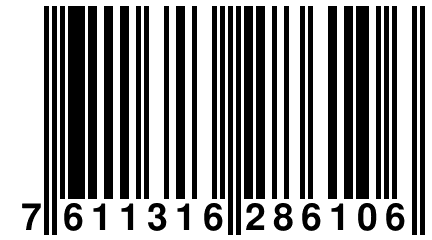 7 611316 286106