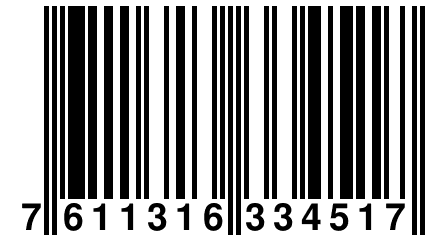 7 611316 334517