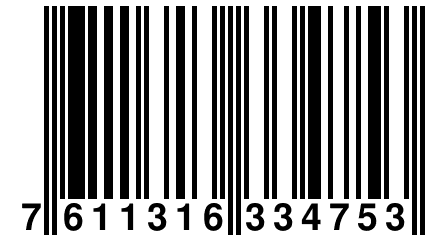 7 611316 334753