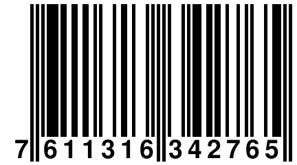 7 611316 342765