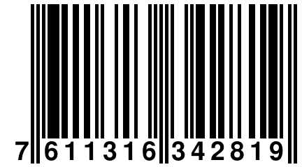 7 611316 342819