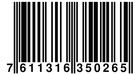 7 611316 350265