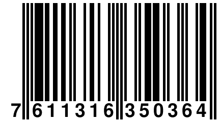 7 611316 350364