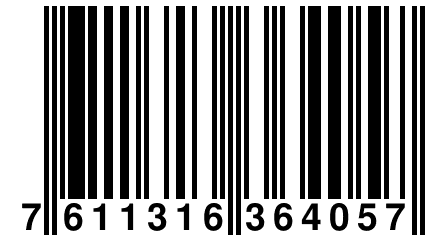 7 611316 364057