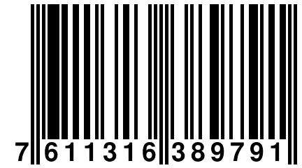 7 611316 389791