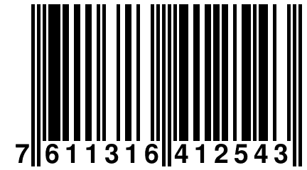 7 611316 412543