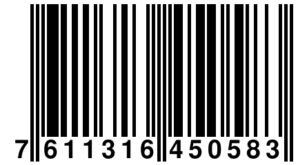 7 611316 450583