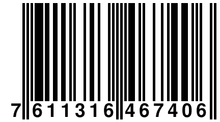 7 611316 467406