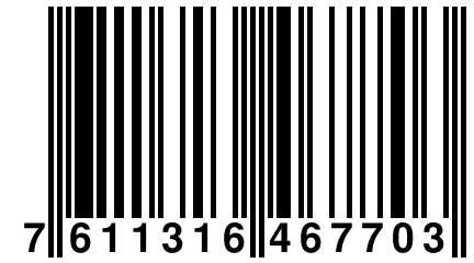 7 611316 467703