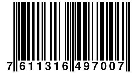 7 611316 497007